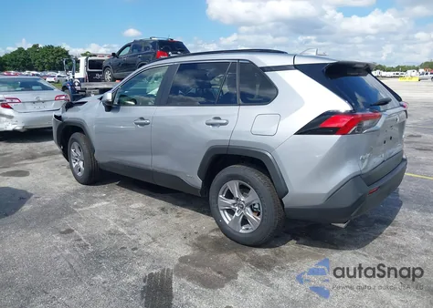 2025 Toyota Rav4 Hybrid Le z USA, uszkodzony, nr VIN JTMMWRFV8SD338006